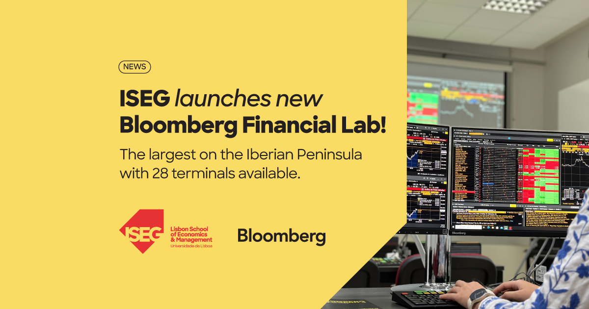 Bloomberg ISEG Notícia