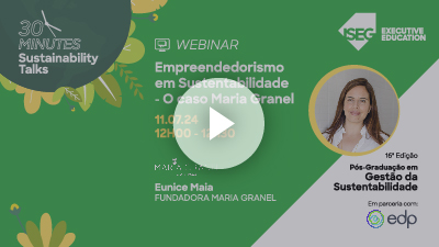 Webinar Sustainability Talks Email Gravacao Dia 4