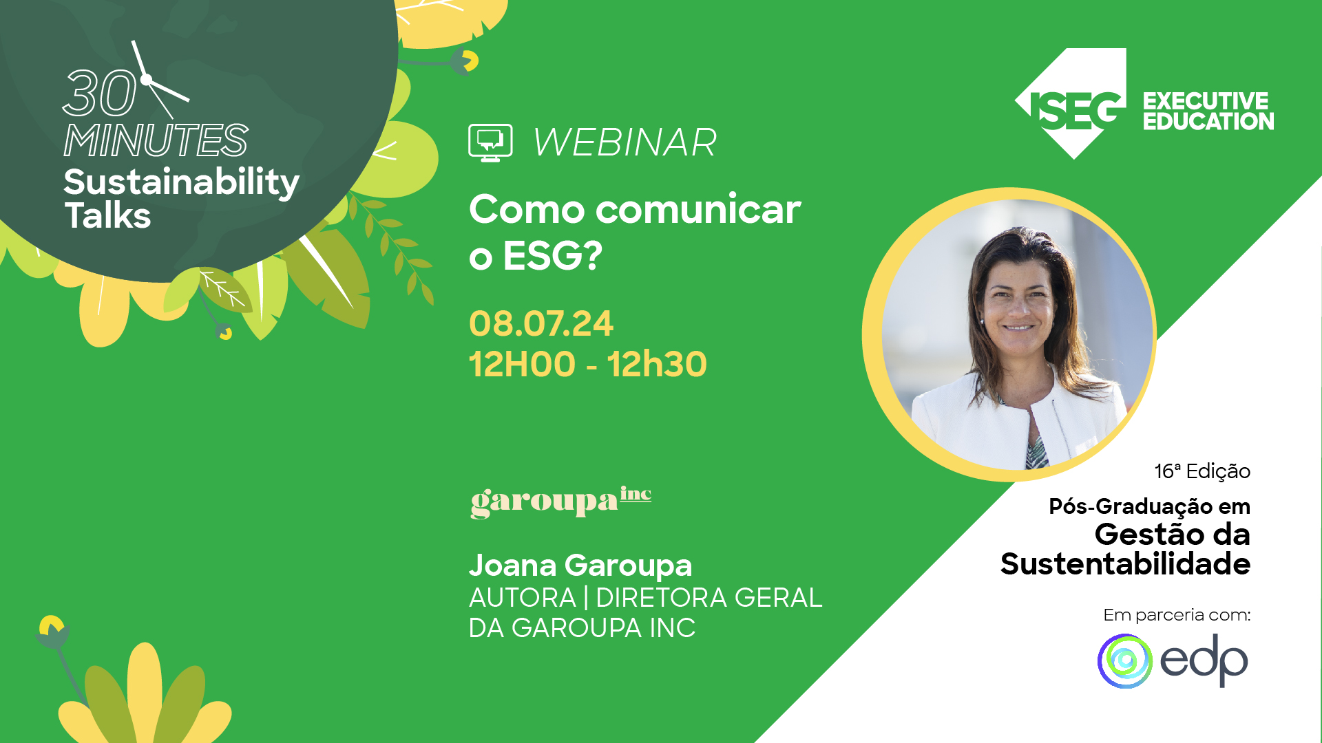 Webinar Sustainability Talks Thumbnail Dia 1