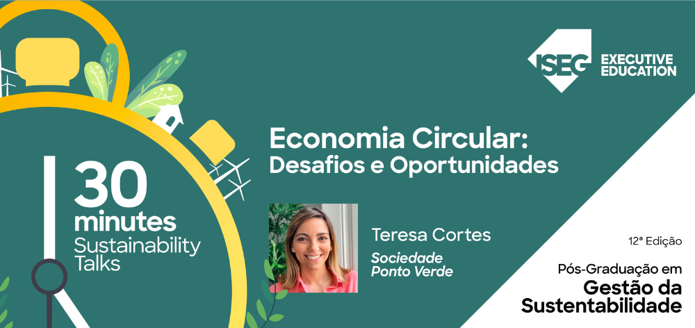 Iseg Sustainability Ponto Verde