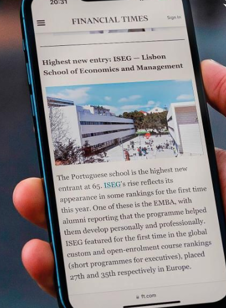 Iseg Financial Times Experience