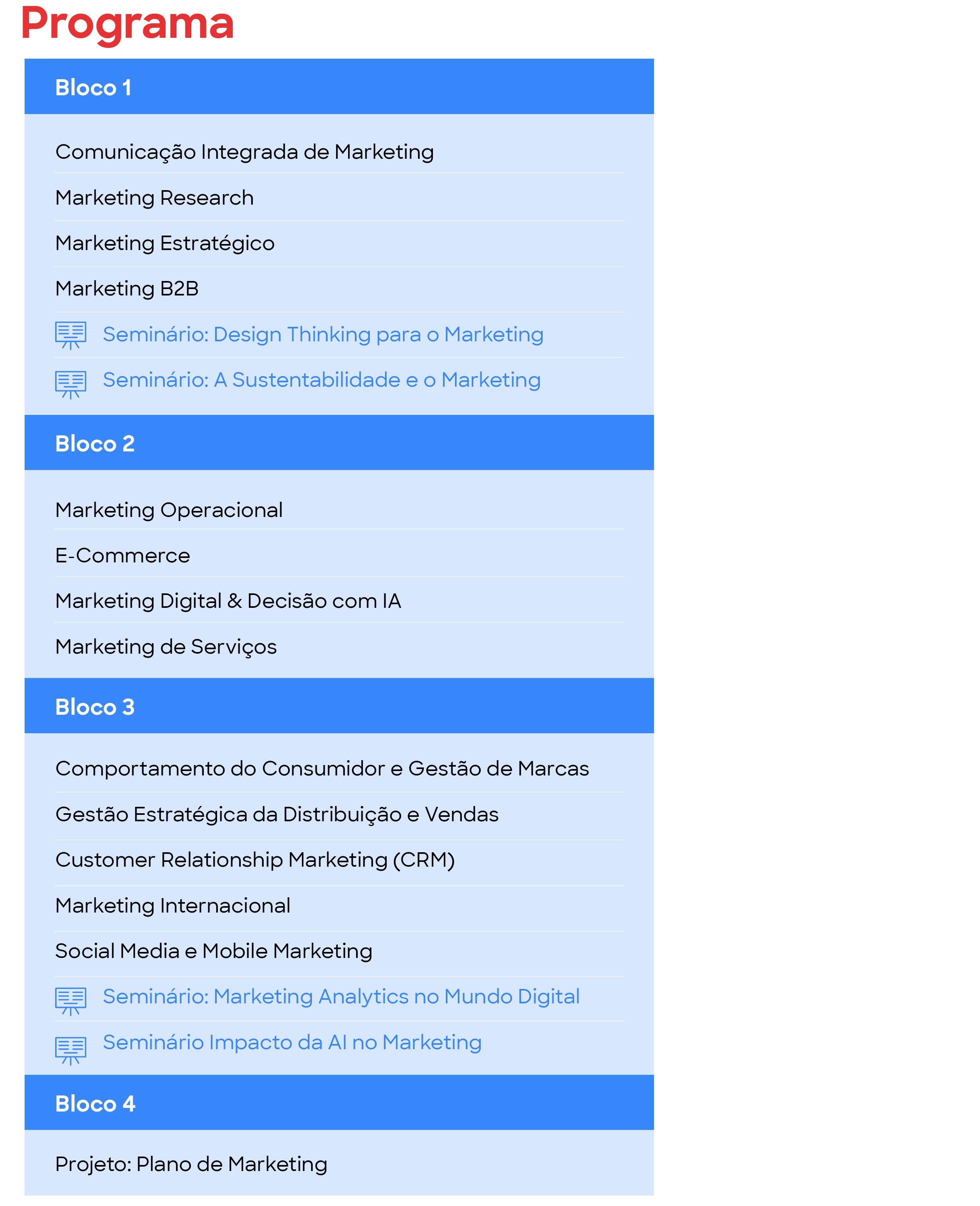 Site Programa Marketing Management Programa