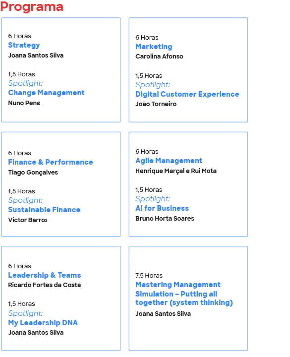 Programa Artualizado